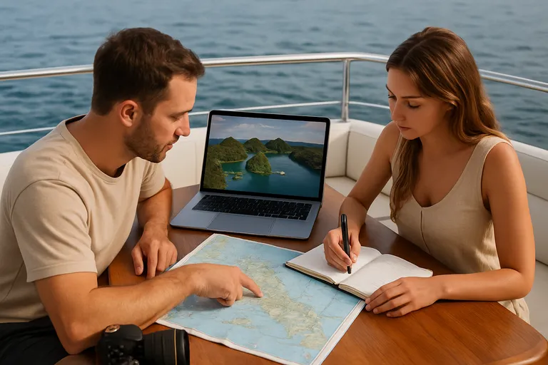 Stappen om je reis naar raja ampat te plannen